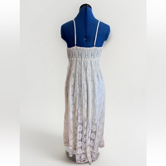 Cupshe Lace Maxi Dress Size S - Picture 7 of 11